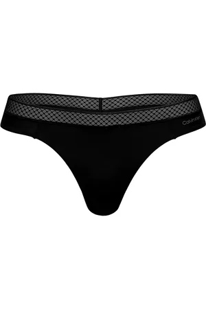 Calvin Klein Thong Stringit Alusvaatteet Black