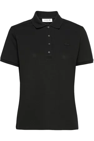 Lacoste Polos T-shirts & Tops Polos Musta