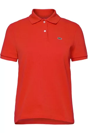 Lacoste Naiset Pikee - Polos T-shirts & Tops Polos