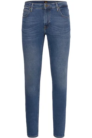 Lee Mal Bottoms Jeans Skinny Blue