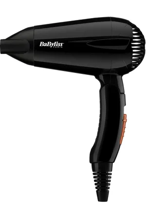 BaByliss Paris Travel Dry 2000 Fööni Hiustenkuivain Black