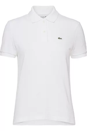 Lacoste Polos T-shirts & Tops Polos Valkoinen