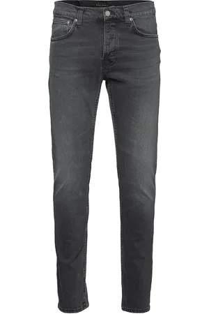 Nudie Jeans Grim Tim Designers Jeans Slim Black