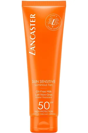 Lancaster Sun Sensitive Oil Free Milk Spf50 150 Ml Aurinkorasva Kasvot Nude