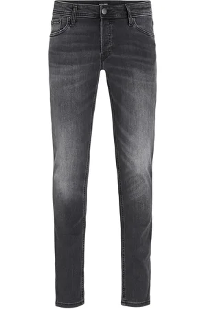 JACK & JONES Jjiglenn Jjoriginal Cb 817 Noos Bottoms Jeans Slim Black Jack & J S