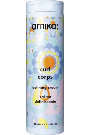 Amika Curl Corps Defining Cream Muotoiluvoide Hiusten Muotoilu Nude