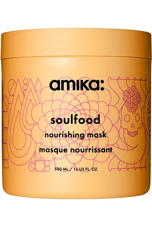 Amika Soulfood Nourishing Mask Hiusnaamio Nude