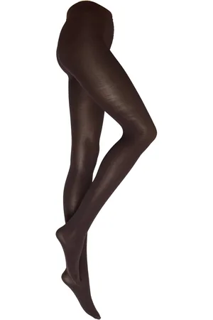 Lindex Tights 80 Den Full Cover Lingerie Pantyhose & Leggings Brown