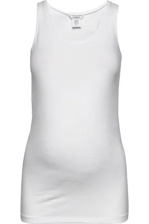 Lindex Top Mom Karin Tops T-shirts & Tops Sleeveless White