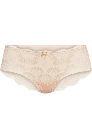 Wonderbra Glamour Refined Shorty Alushousut Brief Tangat Cream