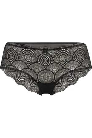 Wonderbra Glamour Refined Shorty Alushousut Brief Tangat Black