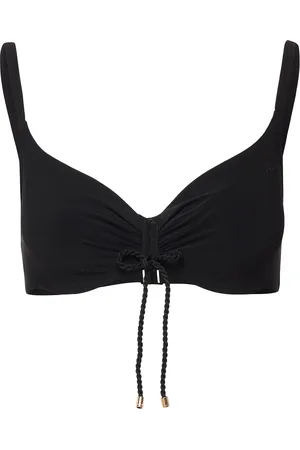 Chantelle Inspire Covering Underwired Bra Swimwear Bikinis Bikini Tops Wired Bikinitops Black