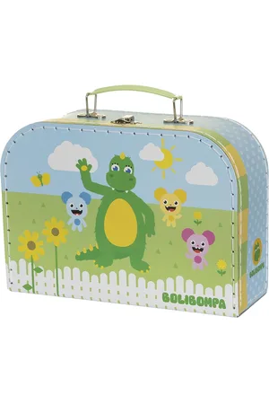 Bolibompa Boliboma- Suitcase Home Kids Decor Storage Storage Boxes Multi/patterned