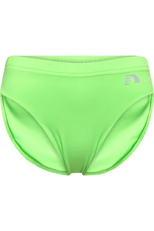 Newline Women Core Athletic Brief Sport Panties Briefs Green