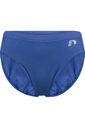 Newline Women Core Athletic Brief Sport Panties Briefs Blue