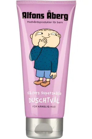 Alfons Åberg Viktors Supersnälla Duschtvål 200 Ml Home Bath Time Health & Hygiene Body Care Nude