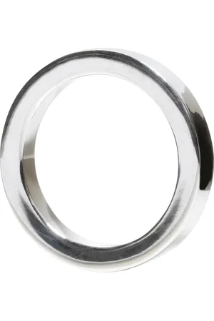 Himla Vasa Napkin Ring 4-Pack Home Tableware Dining & Table Accessories Napkin Rings & Holders Silver