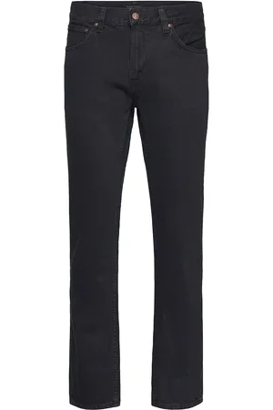 Nudie Jeans Gritty Jackson Bottoms Jeans Regular Black