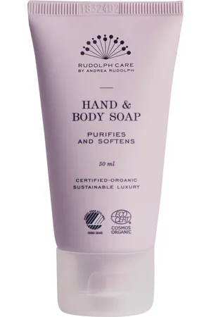 Rudolph Care Hand & Body Soap Beauty Women Home Hand Soap Liquid Hand Soap Nude