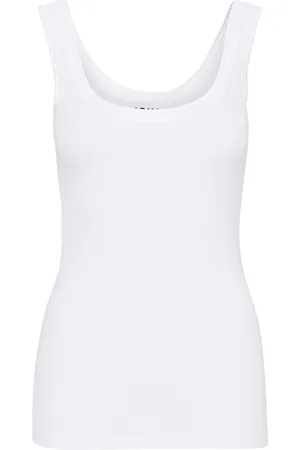 Ichi Ihzola To2 Tops T-shirts & Tops Sleeveless White