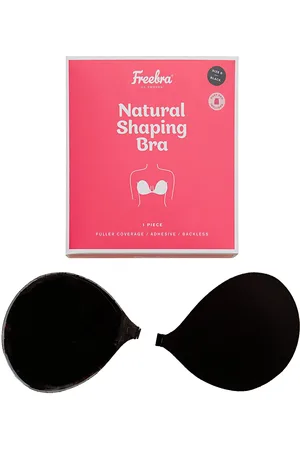 Freebra Nat Shap Bra Lingerie Bras & Tops Bra Accessories Black
