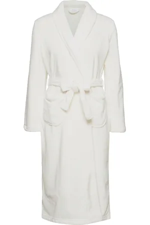 Femilet Teddy Robe Aamutakki White