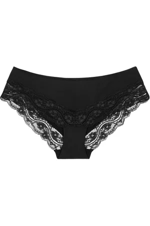 Triumph Lovely Micro Hipster Hipsterit Alushousut Alusvaatteet Black