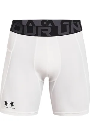 Under Armour Ua Hg Armour Shorts Sport Shorts Sport Shorts White