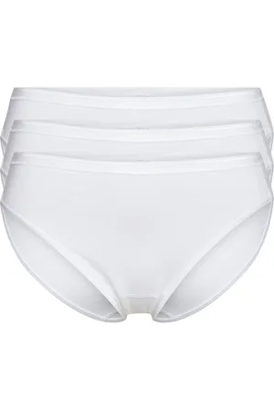 Decoy Tai Brief, 3-Pack Gots Alushousut Brief Tangat White