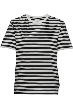 Makia Verkstad T-Shirt Tops T-shirts & Tops Short-sleeved Black