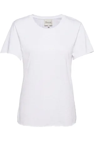 My Essential Wardrobe 09 The Otee Tops T-shirts & Tops Short-sleeved White
