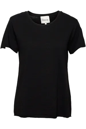 My Essential Wardrobe 09 The Otee Tops T-shirts & Tops Short-sleeved Black