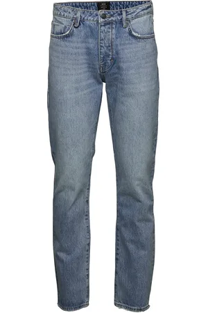 NEUW Ray Straight Double Bottoms Jeans Regular Blue