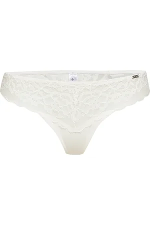 Lindex Brief Colin Thong Regular Stringit Alusvaatteet White