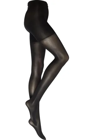 Lindex Tights 60 Den The High Waist C Lingerie Pantyhose & Leggings Black