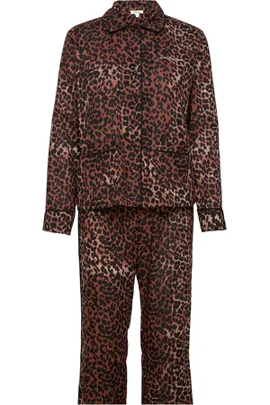 LOVE Stories Pj Set Joe And Weekend Pyjama Brown