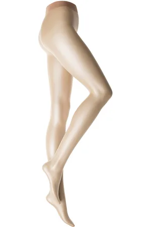 Wolford Nude 8 Tights Lingerie Pantyhose & Leggings Cream