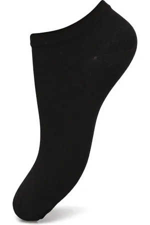 Wolford Sneaker Cotton Socks Lingerie Socks Footies-ankle Socks Black