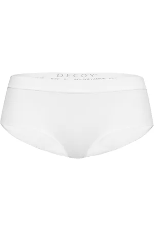 Decoy Hipster Hipsterit Alushousut Alusvaatteet White