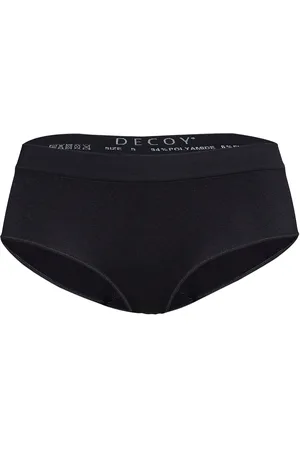 Decoy Hipster Hipsterit Alushousut Alusvaatteet Black