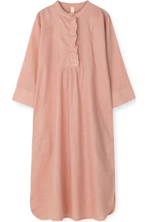 juna Monochrome Sonja Dress Yöpaita Pink