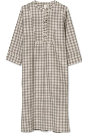 juna Bæk&Bølge Sonja Dress Yöpaita Grey