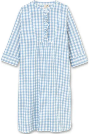 juna Bæk&Bølge Sonja Dress Yöpaita Blue