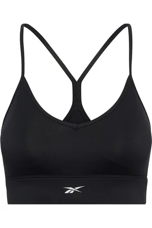 Reebok Id Train Tri-Back Bra Lingerie Bras & Tops Sports Bras - All Black