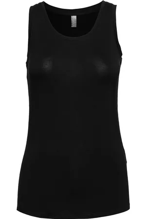 Culture Cupoppy Tank Top Tops T-shirts & Tops Sleeveless Black