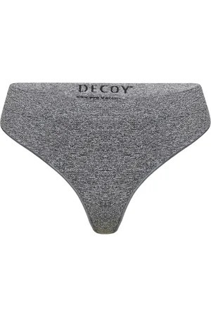 Decoy String Stringit Alusvaatteet Grey