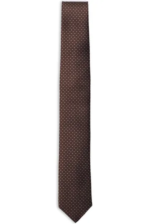 Amanda Christensen Slim Tie Solmio Kravatti Brown