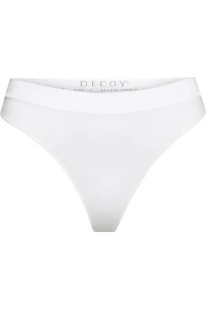 Decoy String Stringit Alusvaatteet White