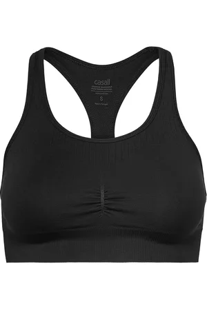 Casall Soft Sports Bra Sport Bras & Tops Sports Bras - All Black