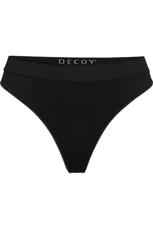 Decoy String Stringit Alusvaatteet Black